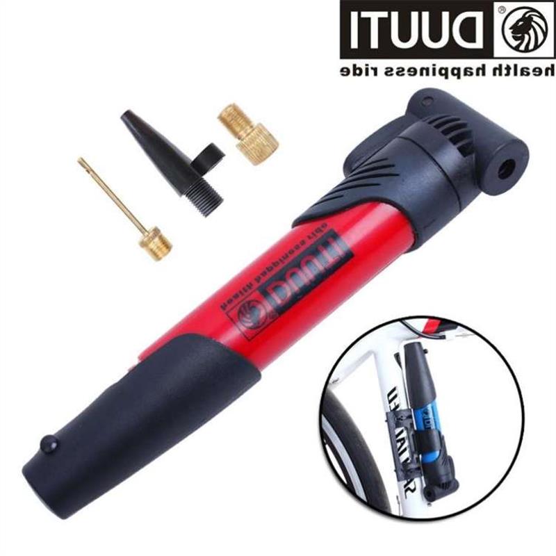 Dewe transit DUUTI bicycle pump the mountain bike mini打气筒