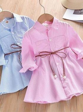 Kids Dress Children Clothes Baby Girl shirt Dresses Toddler