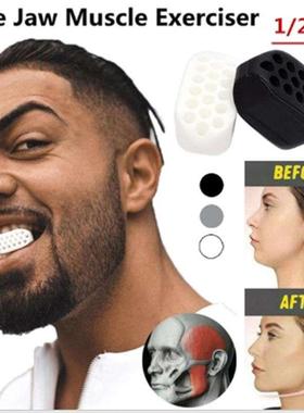 1/2pcs Jaw exerciser Jawline Jawzrsize trainer exercise ball