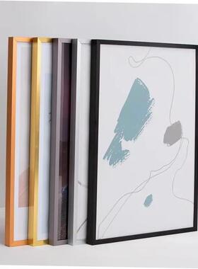 poster , photo , wooden art picture frame, square相框/画框