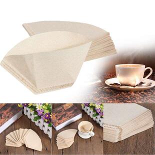 40pcs Hand poured Coffee Paper Filter Hand Drip Paper Coffe