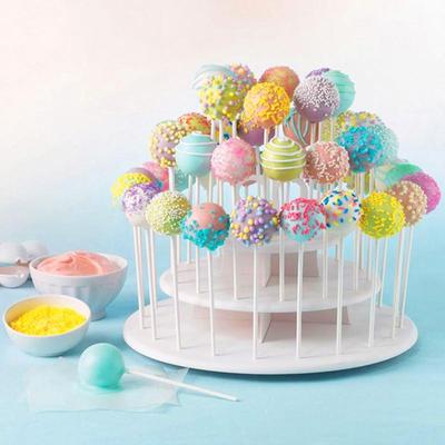 3 Tiers Lollipop Cake Stand Wedding Decoration Table Donut