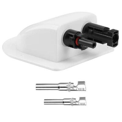 Solar Connect Box Solar Cell Module Installation Kit ABS