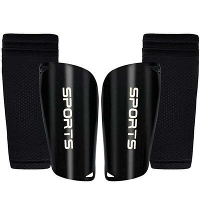 1 Pair Sport Soccer Football Shin Guard Socks Pads EVA Cushi
