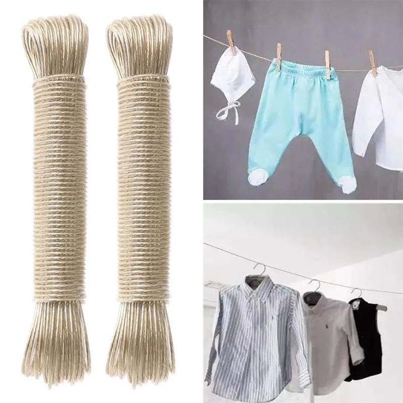 Heavy Duty Extra Strong Steel Core Washing Line Clothes Line