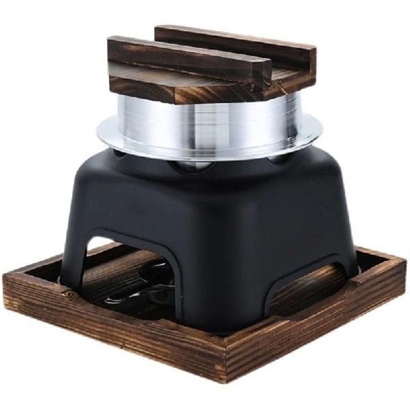 Outdoor Japanese cooking Oolong pot Alcohol small non stick