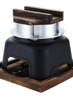 Outdoor Japanese cooking Oolong pot Alcohol small non stick