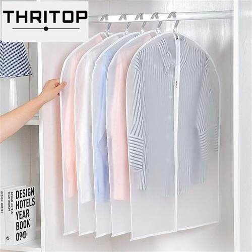 clothes dust cover bag for clothes suit cover bag travel