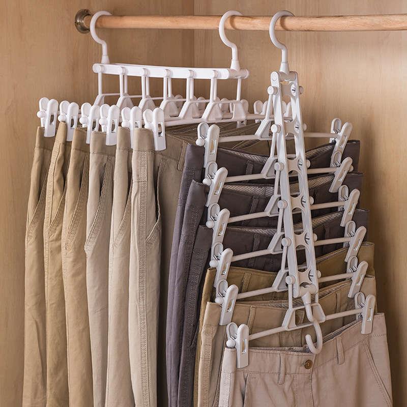 Clothes coat hanger organizer Drying Racks hangers for cloth