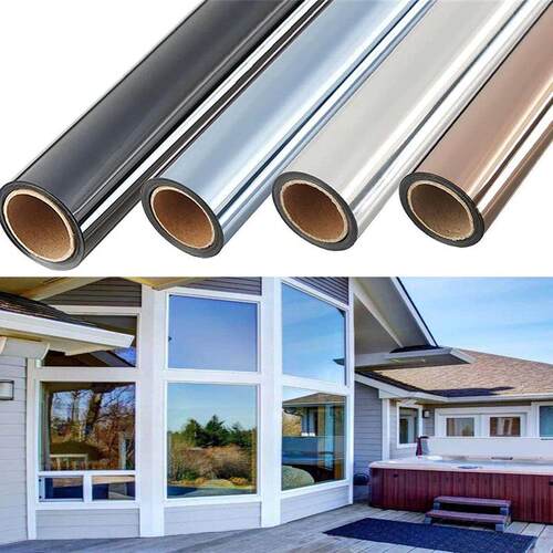 One Way Mirror Window Privacy Film Daytime Anti UV Sun Block