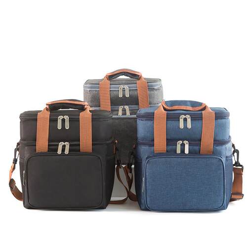 Outdoor picnic waterproof ice pack insulation bag