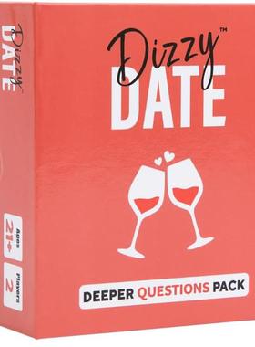 bedroom battle Dizzy Date Deeper Questions Expansion Card