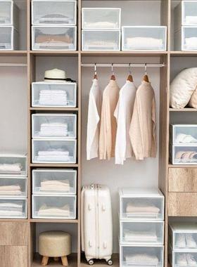 clutter storage box shoes drawer cabinet organizer wardrobe