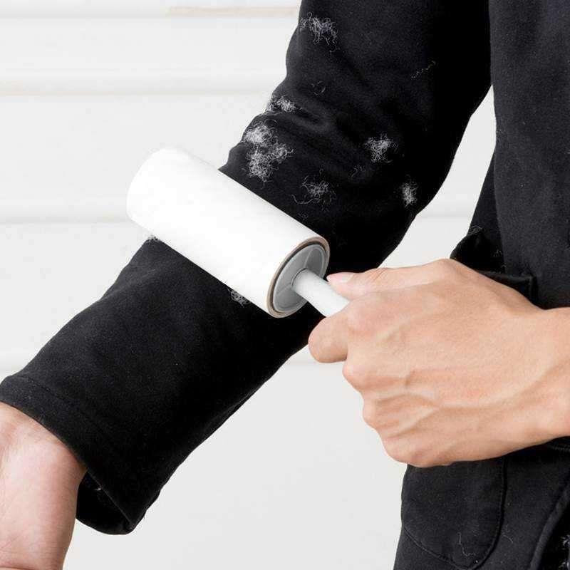 Clothes coat lint stick can tear dust removal roller dust