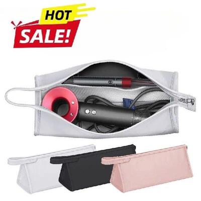 Hair Dryer Waterproof Portable Storage Bag  Dryer Accessory