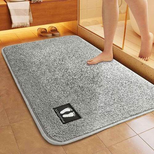 Bath Bathroom Floor Shower Rug Mat guard carpet卫生间地垫