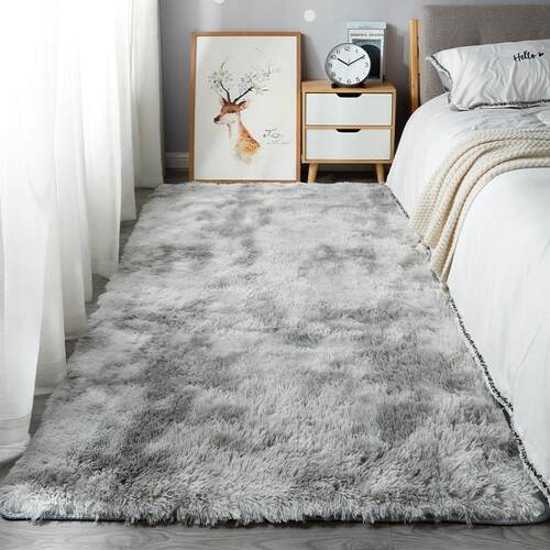 Carpet bedroom bedside blanket seat cushion plush floor mat