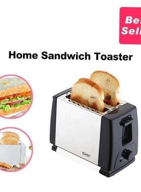 English toaster Bread toaster machine 2 slice stainless 110V