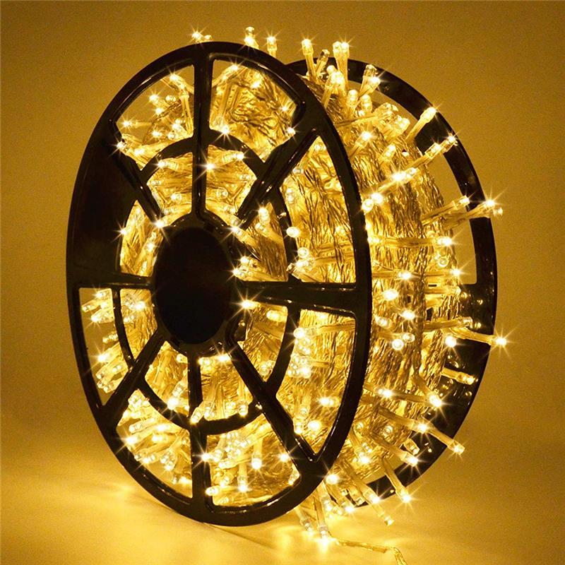10M100M Connectabe LED Fairy String Lights Waterproof Light