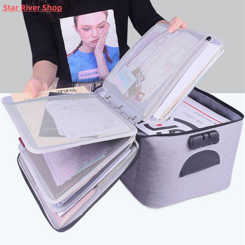 File Folder for Document Organizer Bag Binder A3 A4 A5 A6 Ho