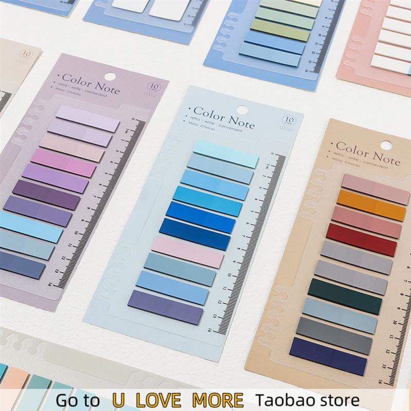 60/120/200PCS Hot Sale Waterproof Looseleaf Label Sticky No