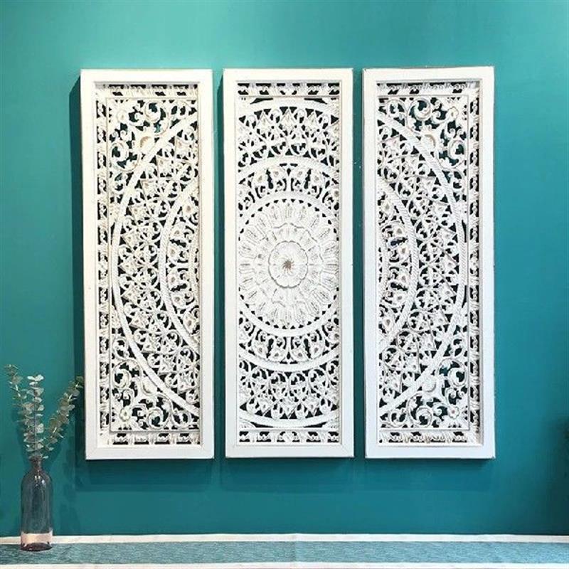 Creative Square Round Wall Decoration Living Room Bedroom