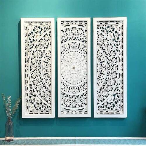 Creative Square Round Wall Decoration Living Room Bedroom