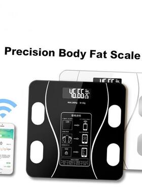 Body fat scale intellient Fat electronic scales English menu