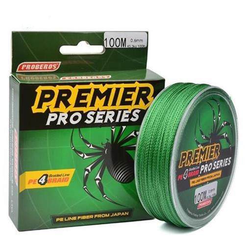 4 Strands 100M Super Strong Braided Wire Fishing Line 6100L