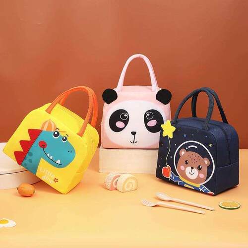 Thermal Insulated Lunch Box Tote Food Small Cooler Bag Pouch
