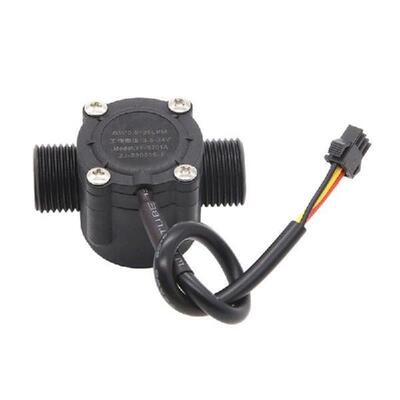 130L/Min Water Flowmeter for Water Dispensers DN15 G1/2