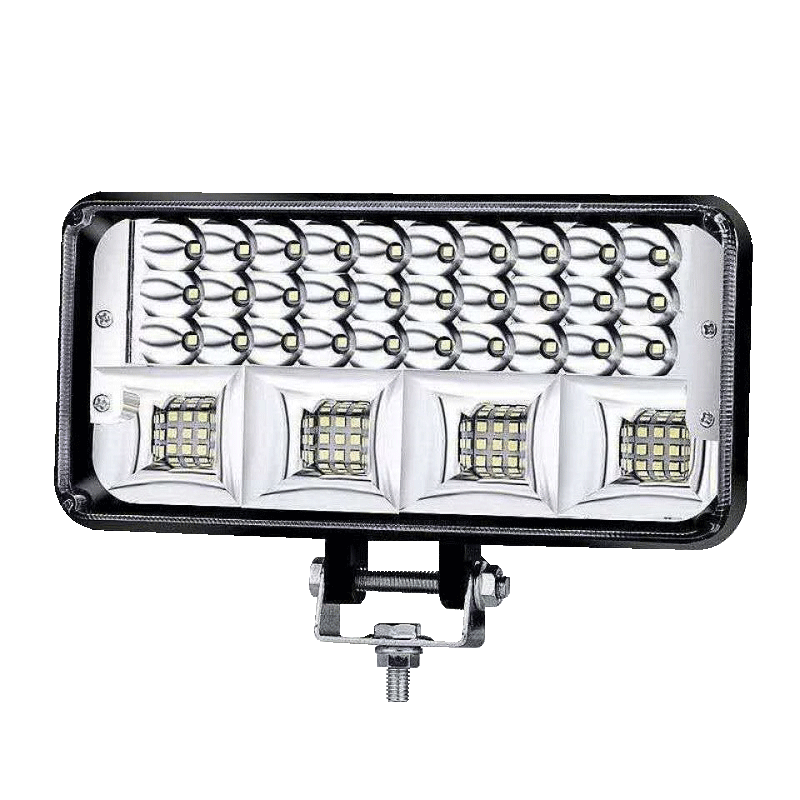 电动车灯摩托车led大灯12v48v60V72伏超亮电瓶三轮车强光外置射灯