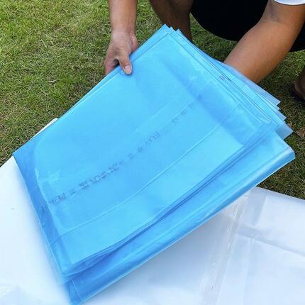 抗老化大棚膜保温加厚无滴膜塑料布透明棚膜高透光PO膜养殖黑白膜