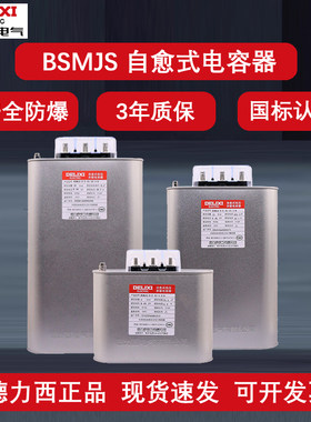 450V正品低压并联电容器德力西