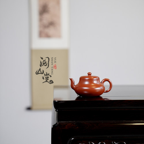 原矿名家风全手工制作紫砂壶