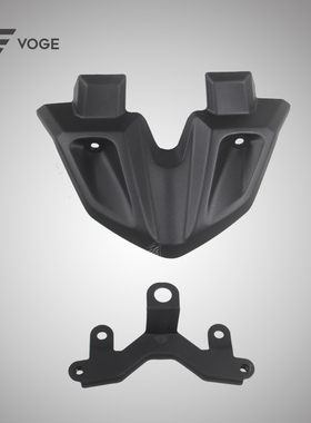 隆鑫VOGE无极机车LX500-A LX500DS 500DS原装导流罩面板支架面板