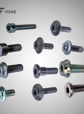 无极250T CU 525 RR DSX原装碟刹盘护板货架面板挡风板仪表壳螺丝