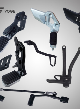 无极525DSX DS525X原装黑武士左右主副搁脚后制动刹车变挡速踏板