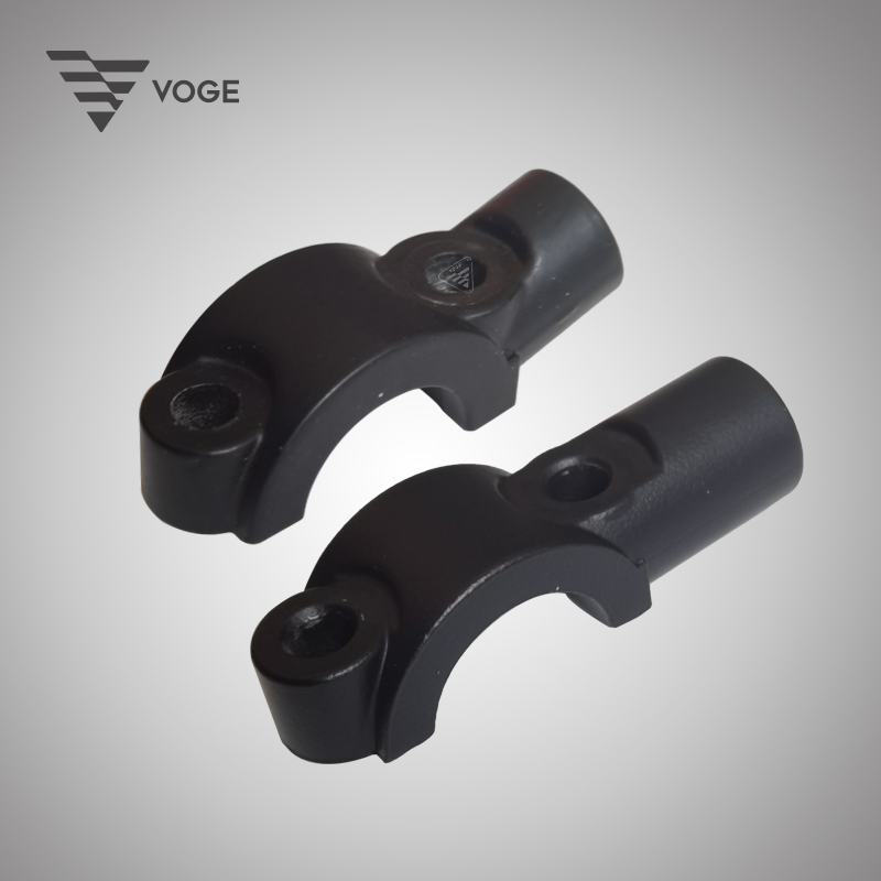 无极500R525手柄卡子后视镜座