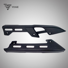 隆鑫无极CU525 CU625巡航太子车原装链条传动皮带盖链盒上下罩