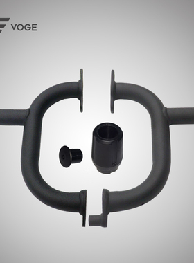 无极机车CU625原装左右前保险杠前护杠前杠左右防摔头