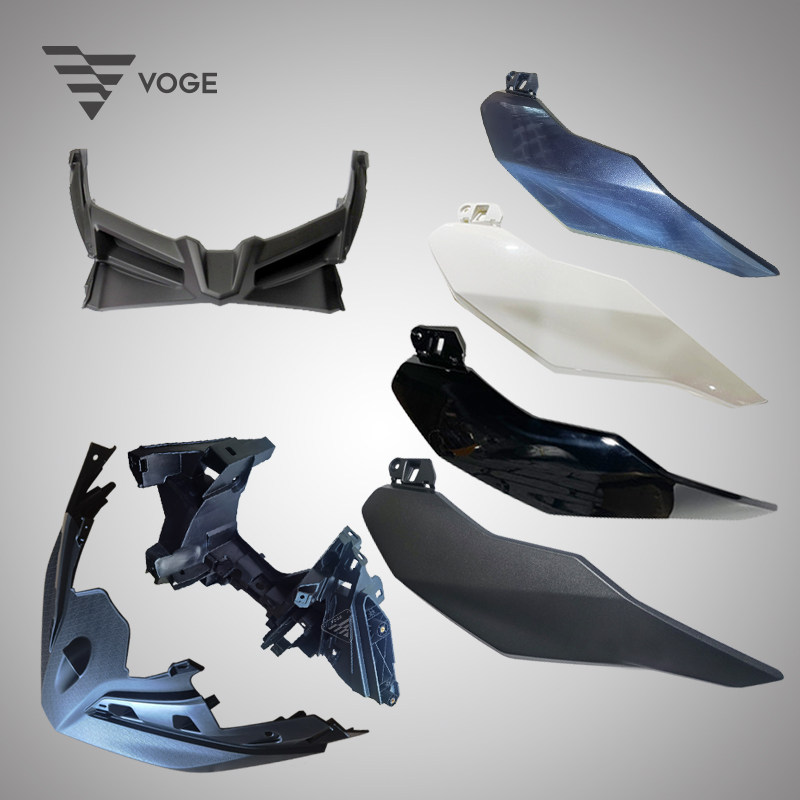 无极350TSR4面板导流罩前脸格栅