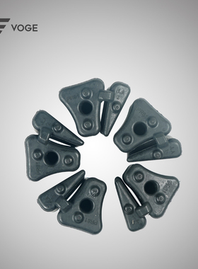 隆鑫无极650DS 525 R DS AC DSX RR 500 R AC DS 原装后轮缓冲胶