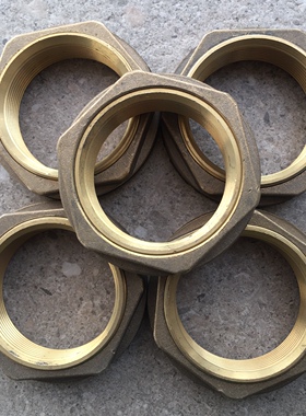 全铜水塔接头2寸水塔头加厚铜接头水箱消防水箱进出口接头内外丝