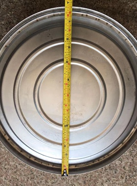 304不锈钢保温盖热水桶盖子保温桶顶盖双层不锈钢保温盖发泡加厚