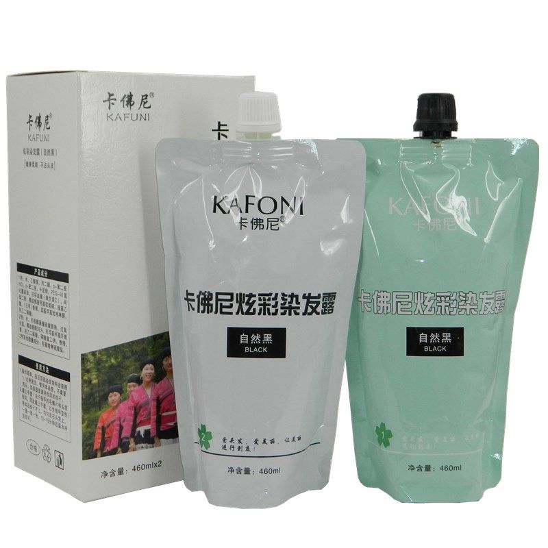 美诺丝淘米水染发膏植物染发剂黑发霜黑油卡佛尼染膏盖白清水正品,美发护发/假发,盖白,淘宝优惠券,粉丝福利购,淘宝优惠卷