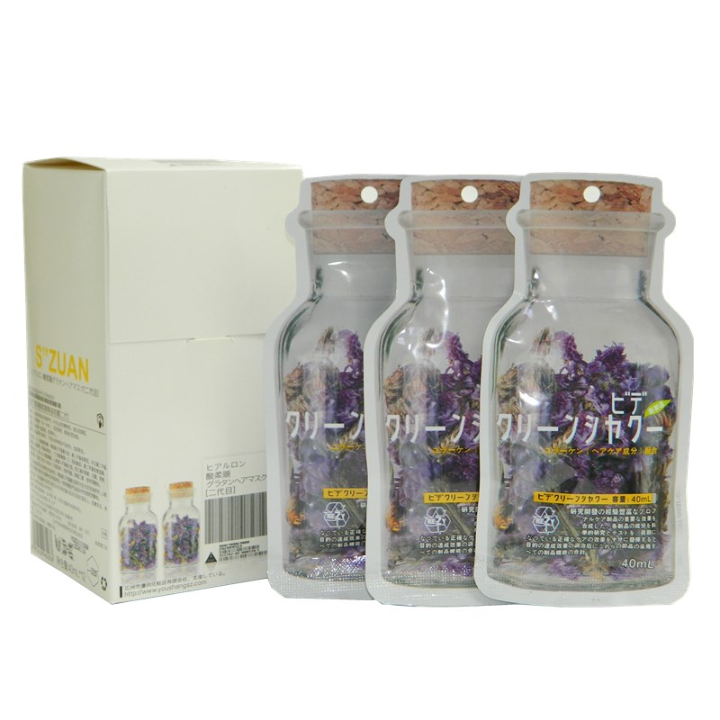 闪钻蜡疗一护灵焗油护发素倒膜40mlX12片玻尿酸柔顺焗油发膜正品