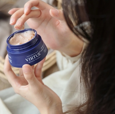 章小蕙virtue角蛋白发膜150ml修复滋养干枯补水顺滑改善毛躁柔顺