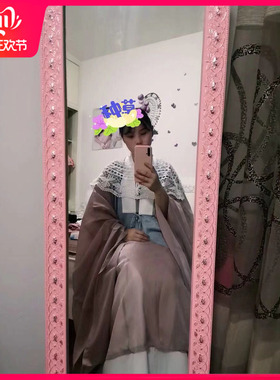汉服百搭套头钩花专业小坎肩