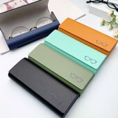 眼镜盒男女小清新学生复古简约高级高颜值磁吸进视镜太阳眼镜盒子